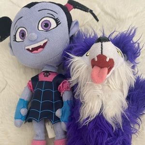 Vampirina plushes